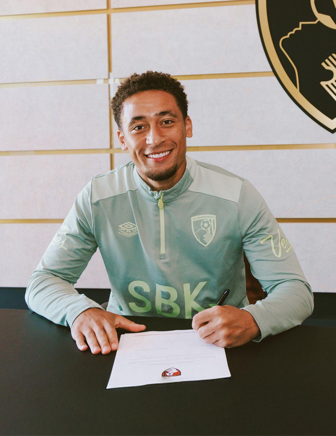 世俱杯买球-官方：伯恩茅斯与中场塔韦尼耶续约至2029年