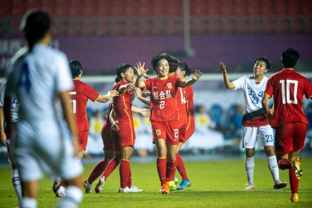 世俱杯买球-【全运会】肖裕仪凌空制胜 联合队1比0上海女足夺冠
