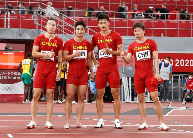 世俱杯买球下注-男子接力获第四 苏炳添坚信中国短跑能站上领奖台